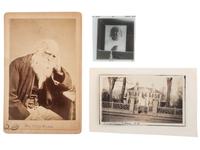 [MISCELLANEOUS]. A large group of photographs, ephemera, and publications from the 19th and 20th centuries.