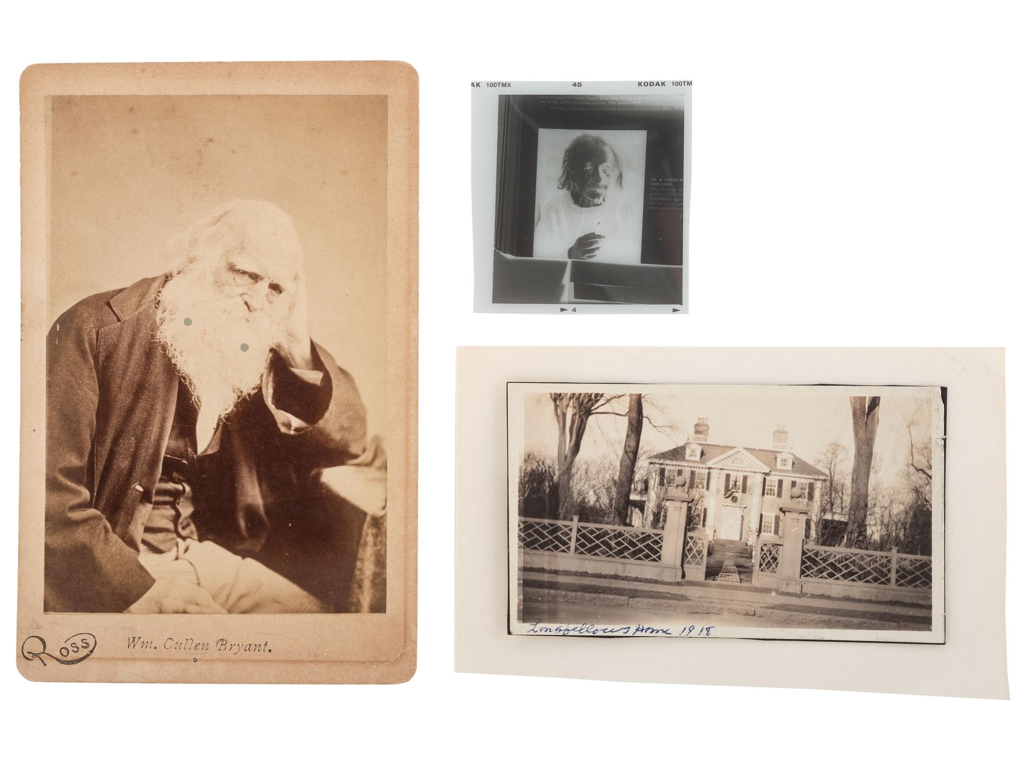 [MISCELLANEOUS]. A large group of photographs, ephemera, and publications from the 19th and 20th centuries.