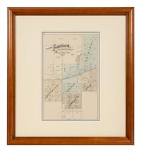 A Group of 11 19th and 20th century maps, comprising: