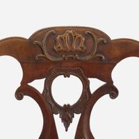 A Chippendale carved mahogany side chair Mid-Atlantic States, possibly Lancaster, PA, circa 1780