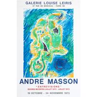 Eight Exhibition Posters for 20th Century Artists
