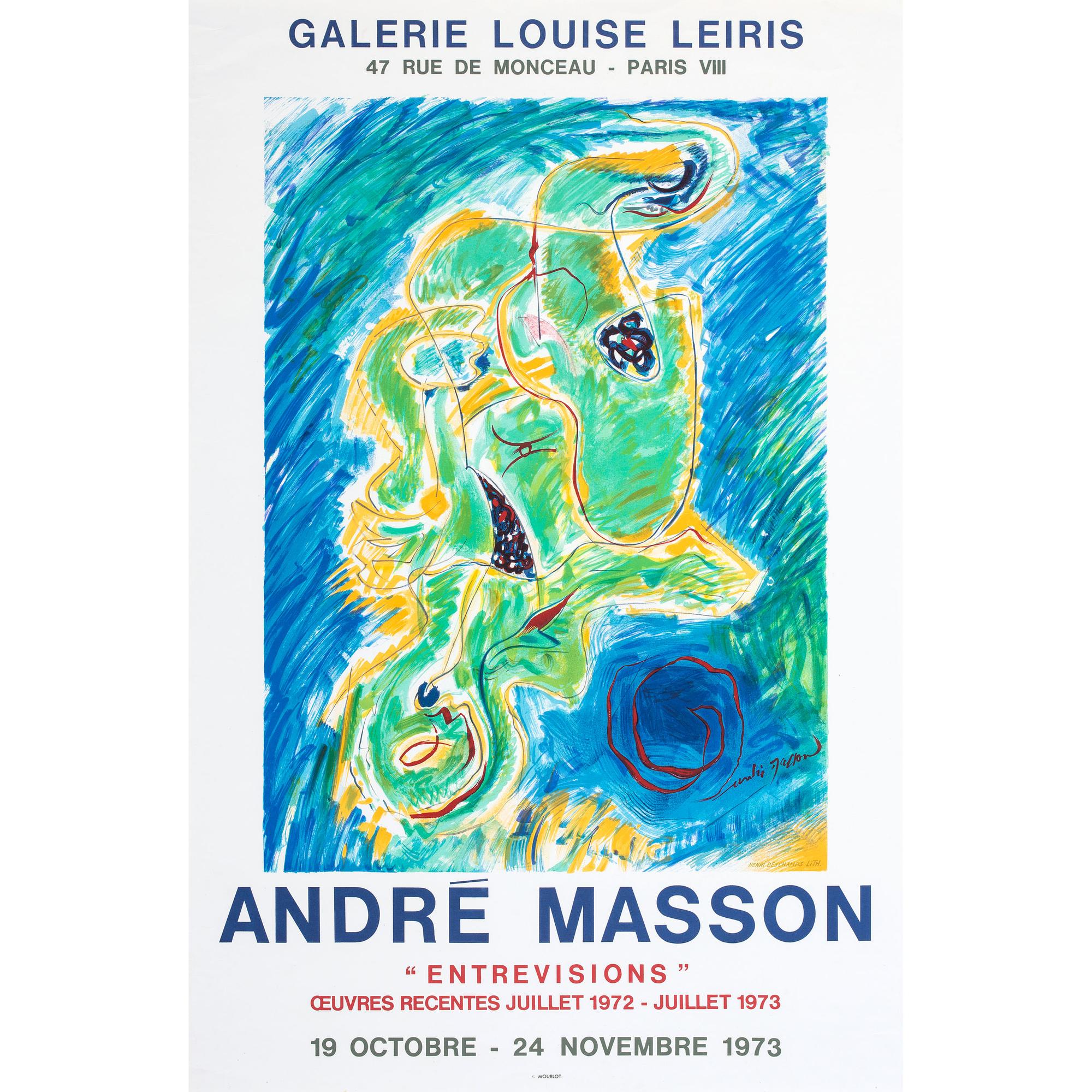 Eight Exhibition Posters for 20th Century Artists