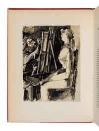 PICASSO, Pablo (1881-1973). Picasso and the Human Comedy. New York: Harcourt, Brace and Company, 1954.