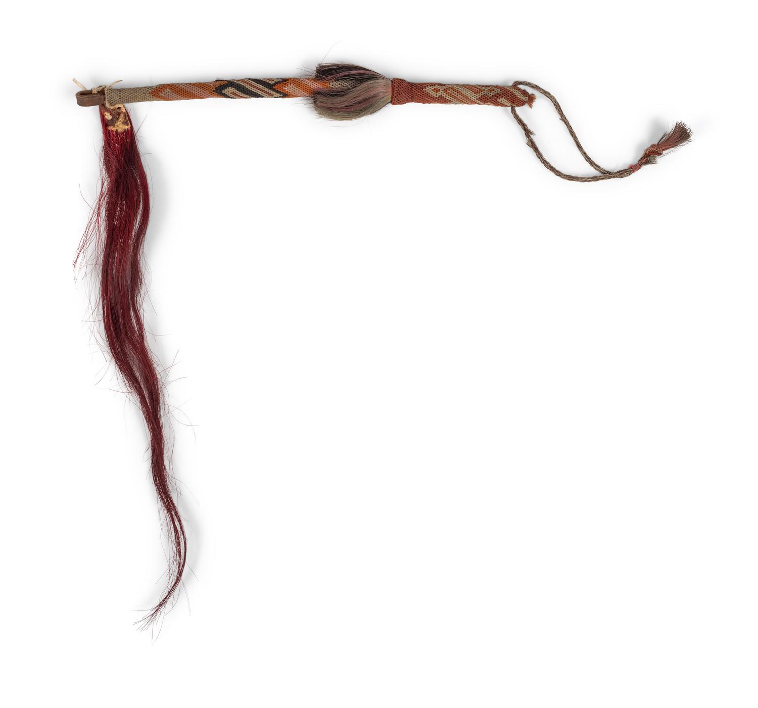 Plains Hitched Horsehair Quirt