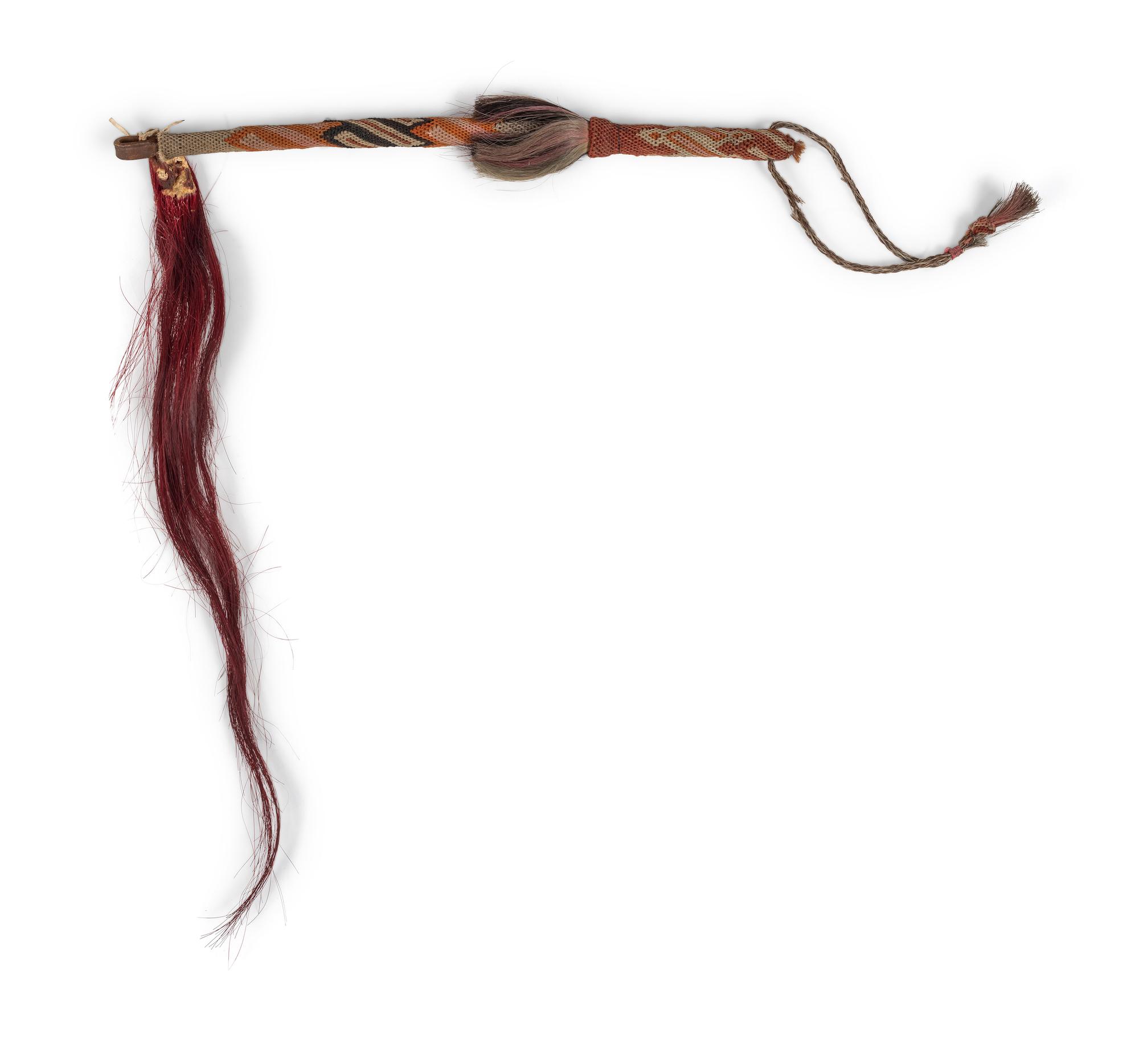 Plains Hitched Horsehair Quirt