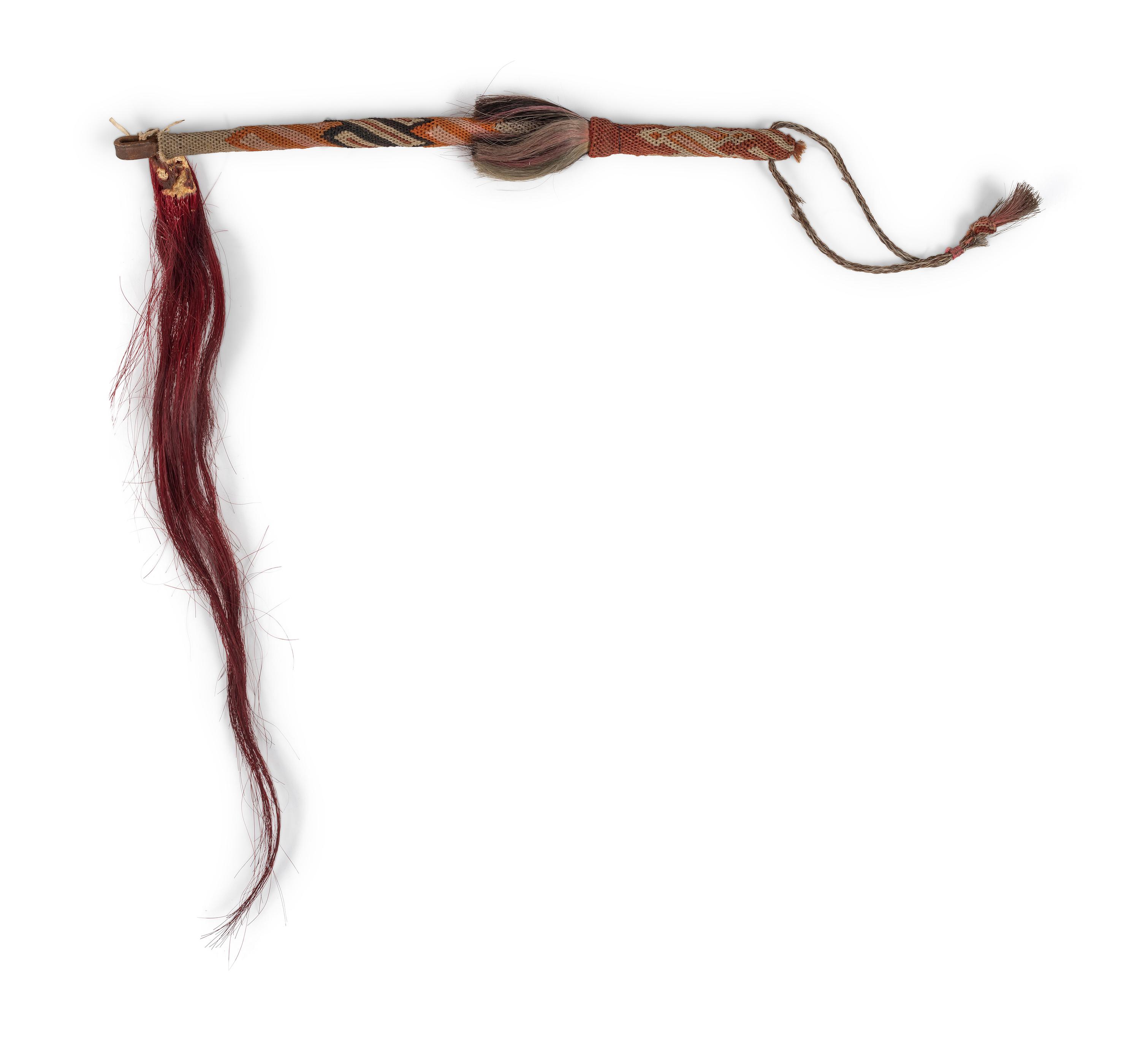 Plains Hitched Horsehair Quirt