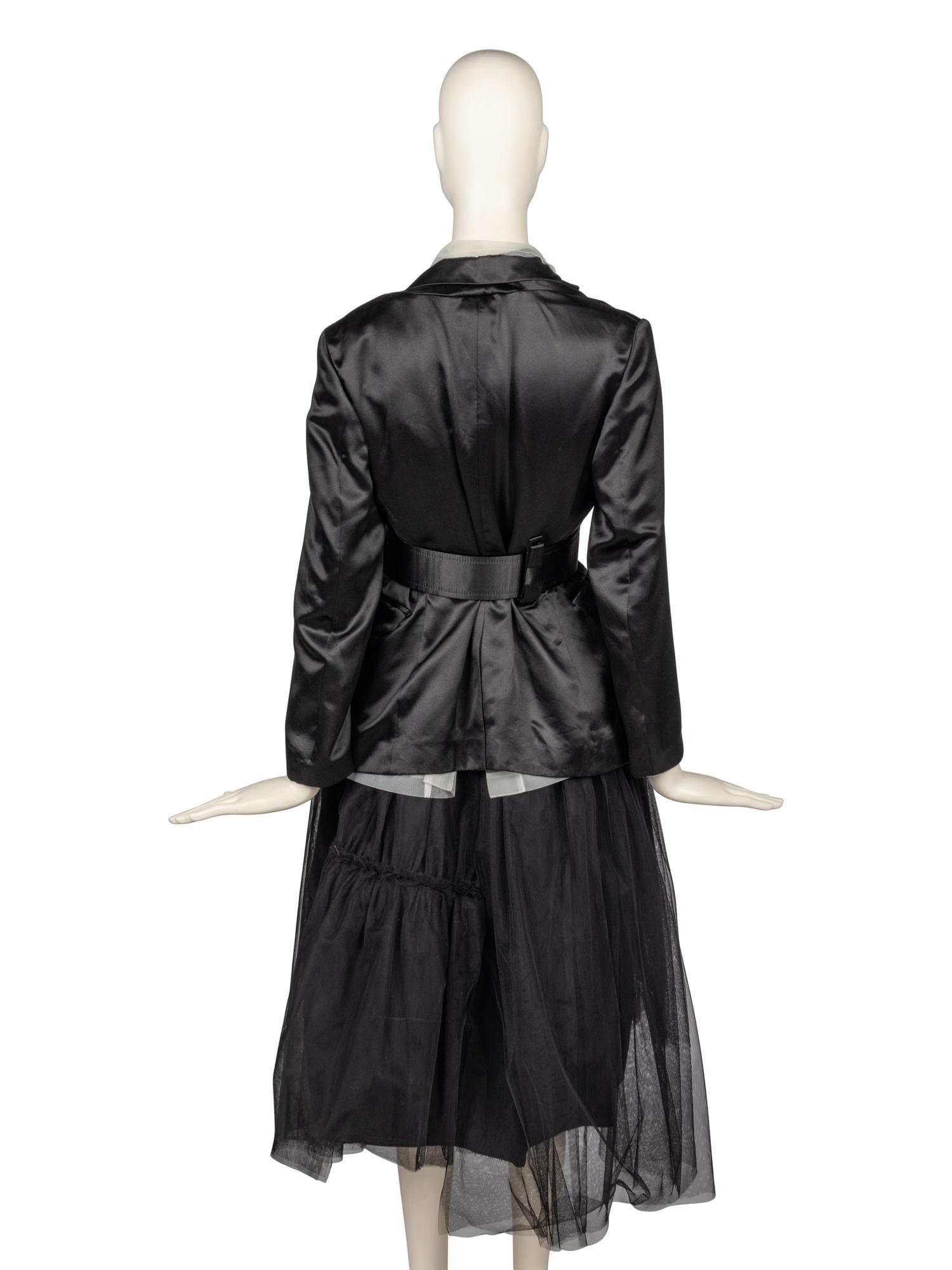 Comme des Garçons, Rising Sun Jacket & Skirts, 2007