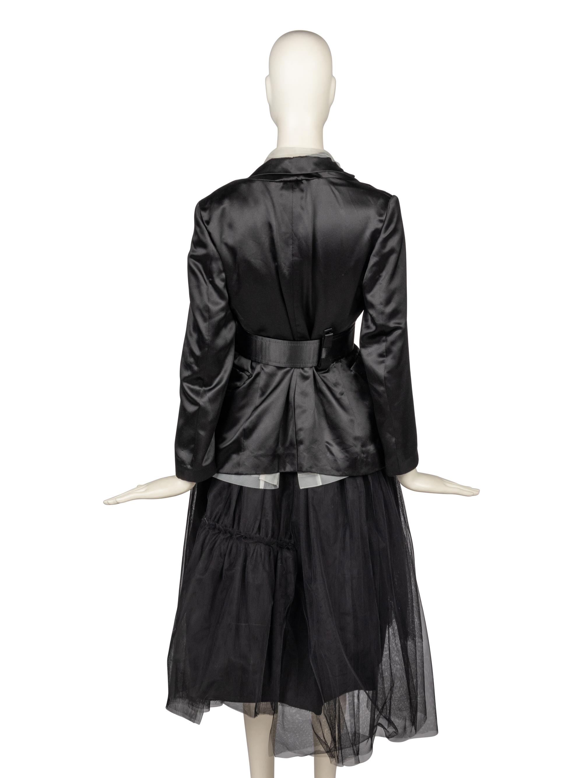 Comme des Garçons, Rising Sun Jacket & Skirts, 2007