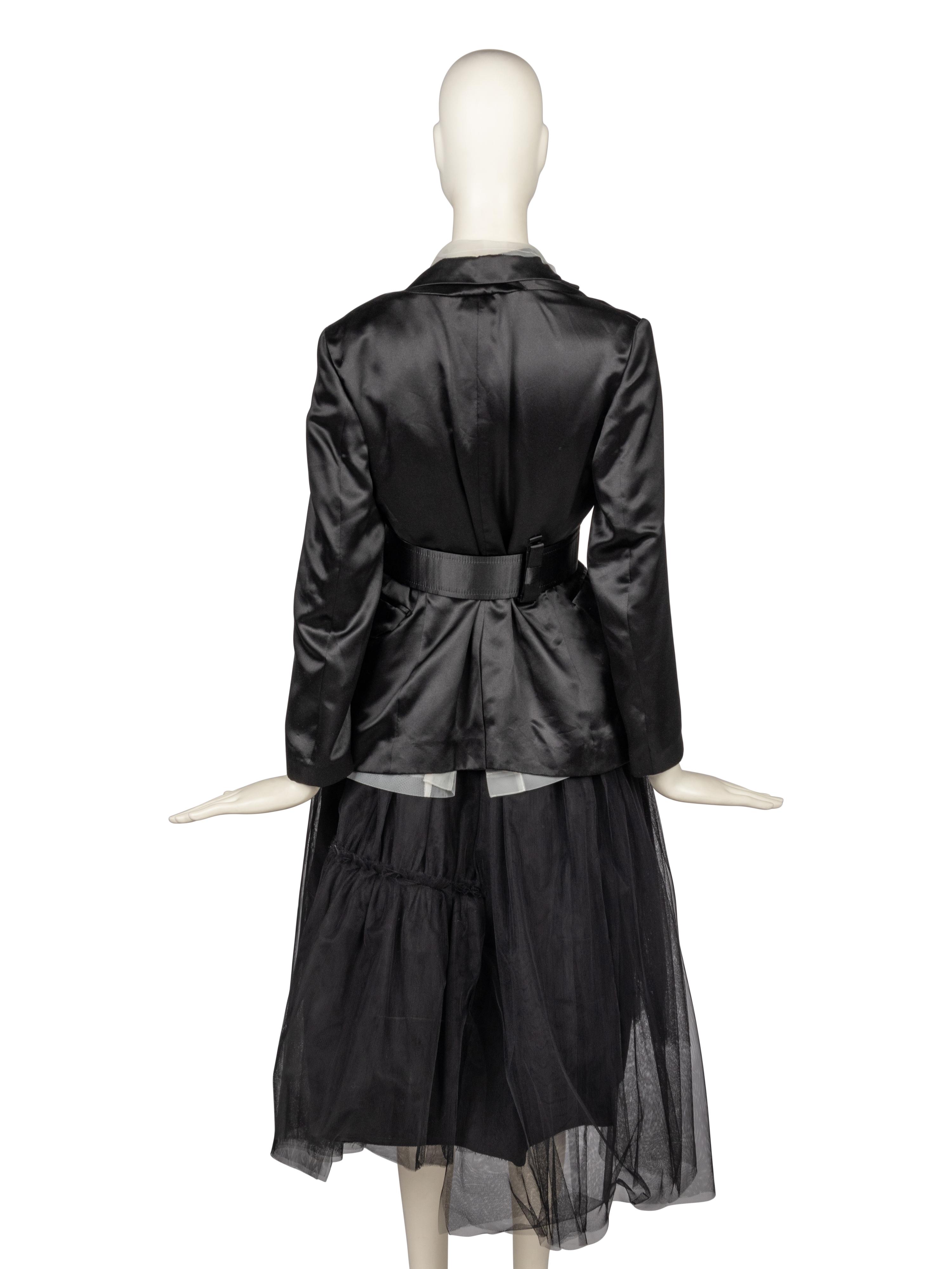 Comme des Garçons, Rising Sun Jacket & Skirts, 2007