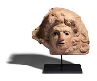 A Greek Terracotta Theater Mask