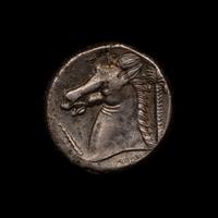 [ANCIENTS] SICILY. Siculo-Punic (c. 200-289 BC). Ar Tetradrachm (16.4 g, 23mm).