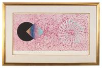 The Book Disappears for the Fast Student (a group of three prints) , 1977