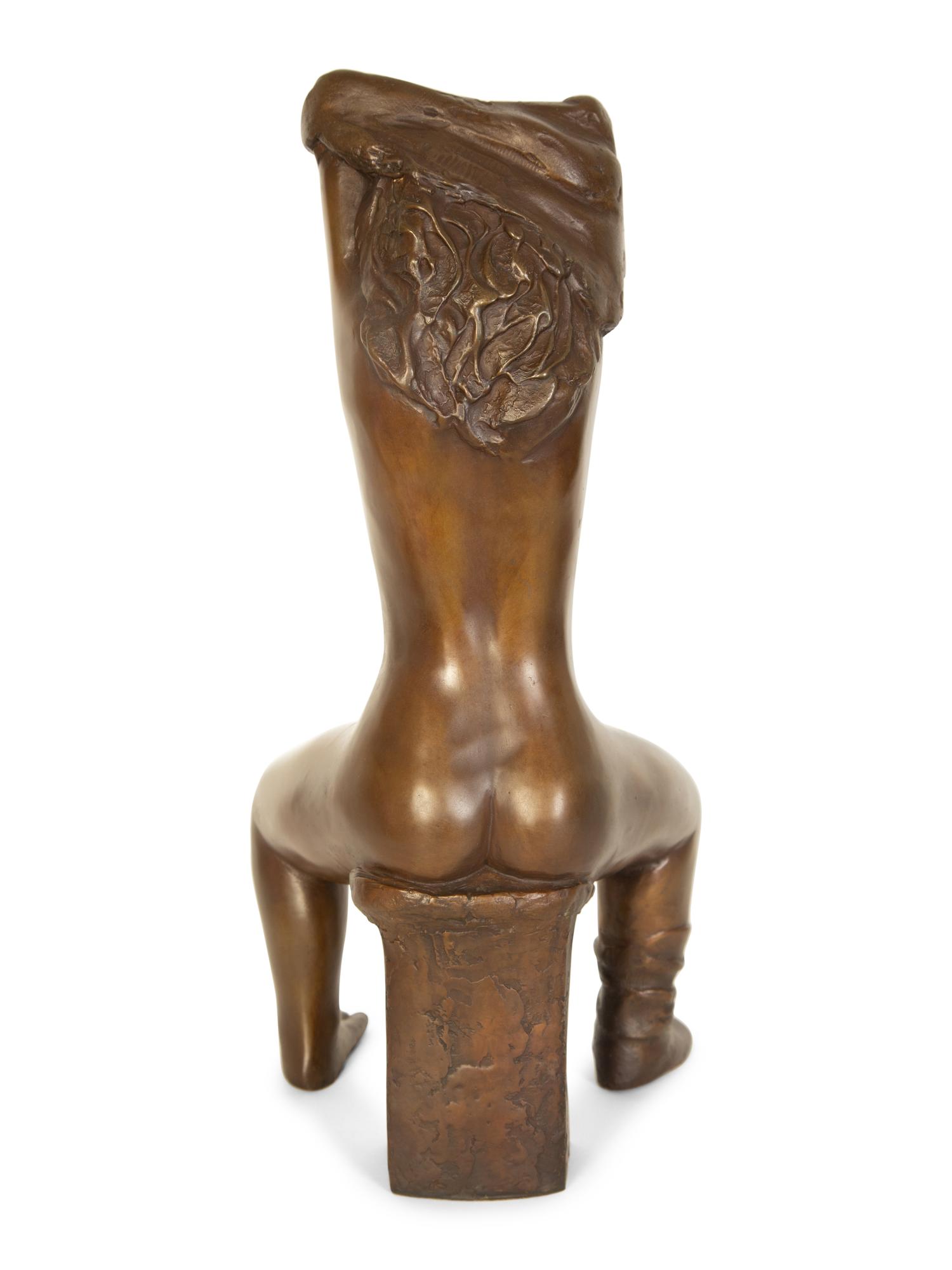 Untitled, Seated Nude