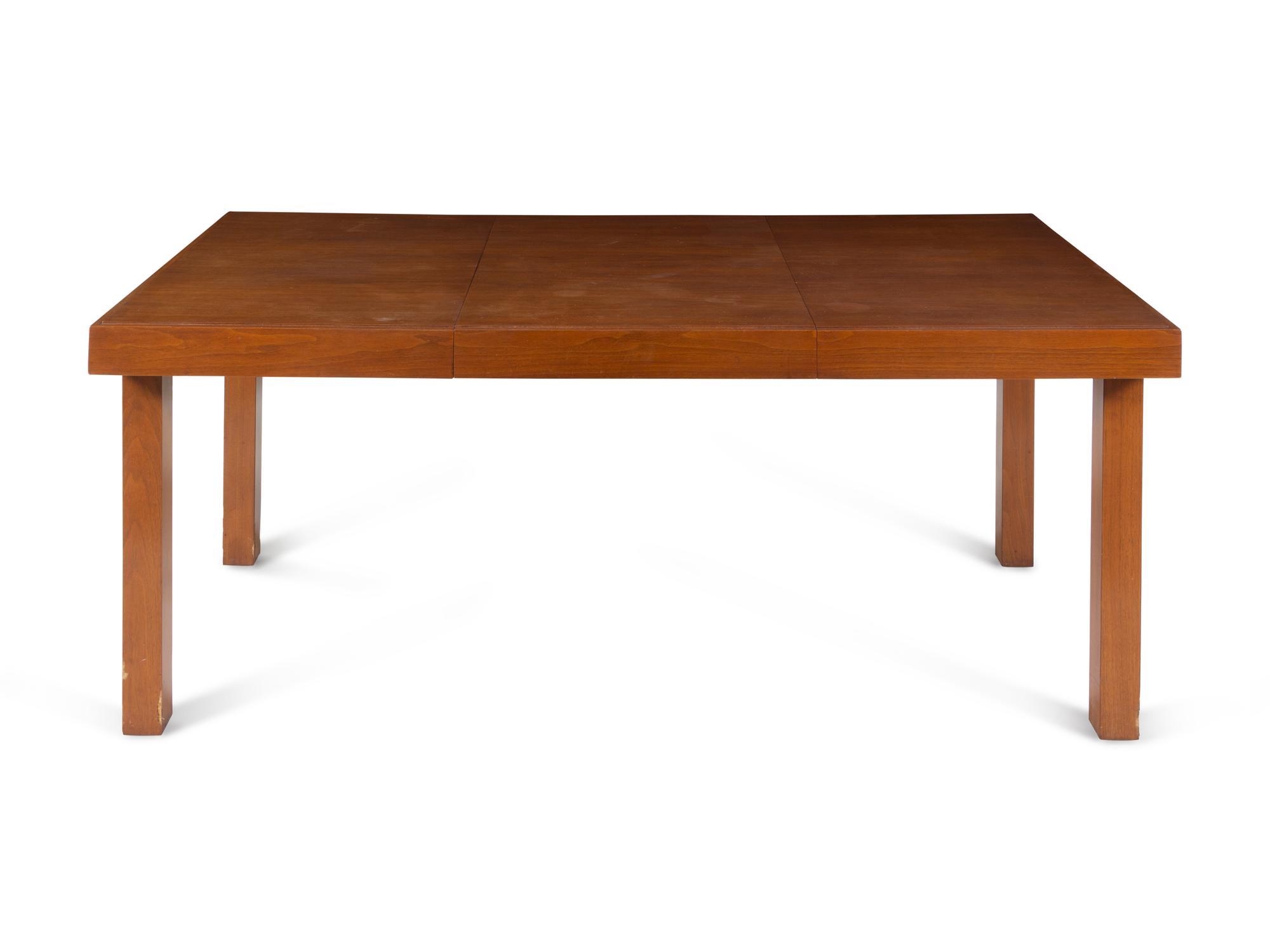 Dining Table Herman Miller, USA — A Herman Miller Dining Table