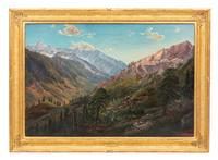 Little Cottonwood Canyon, Wasatch Range , c. 1881