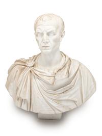 An Italian Marble Bust of Julius Caesar