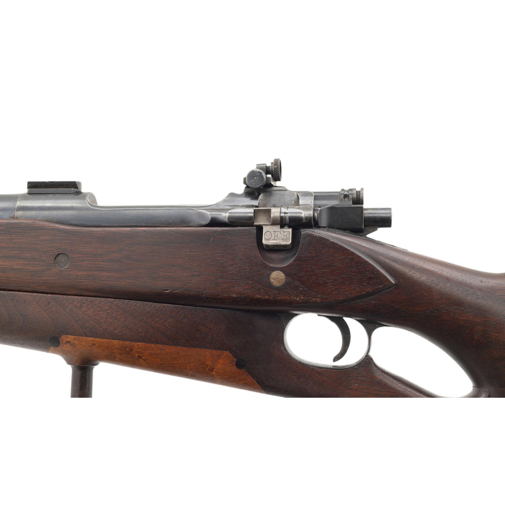 **U.S. Springfield Model 1903 Schuetzen Type Target Rifle