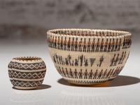 Akimel O'odham Horsehair Friendship Baskets