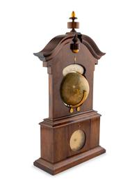 A Timby Solar Globe Mantel Clock