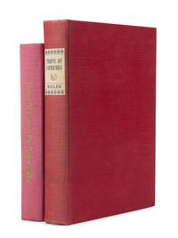 MILLER, Henry. Tropic of Capricorn. [Shanghai: n.p., n.d.]. -- Tropic of Cancer. New York: Medusa, 1940. Two pirated editions.