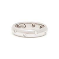 TIFFANY & CO., PLATINUM AND DIAMOND 'ETOILE' RING