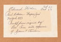 Paul Robeson as 'Emperor Jones'