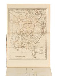 ADAIR, James (1709?-1783). The History of the American Indians; particularly those Nations adjoining to the Mississippi, East and West Florida, Georgia, South and North Carolina, and Virginia . London: for Edward and Charles Dilly, 1775.