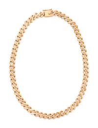 YELLOW GOLD NECKLACE