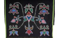 Otoe Beaded Wool Breech Cloth Panel