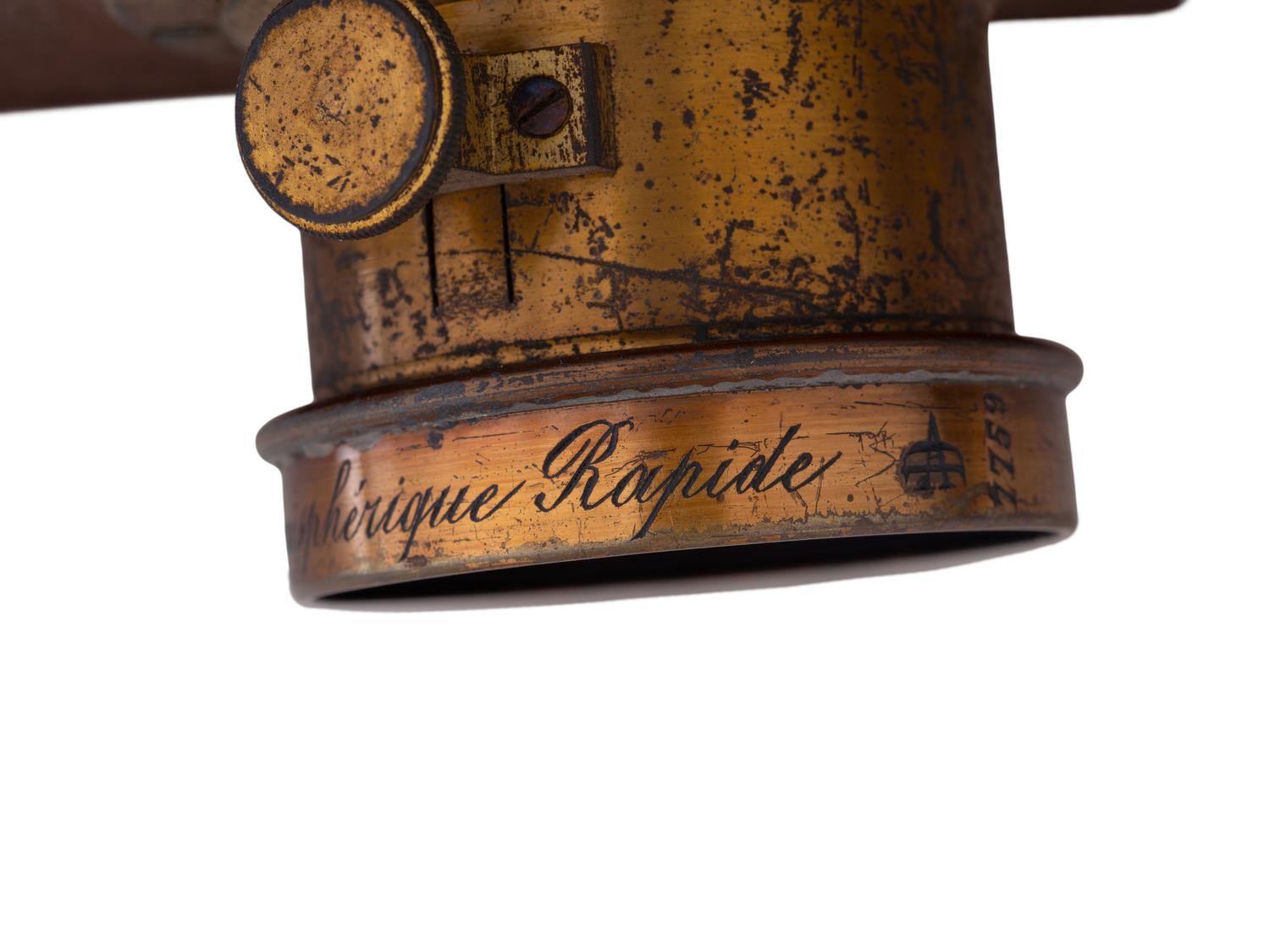 Camera lenses and box camera found in the workshop of George W. Fitz, Peconic, New York.