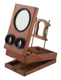 [CIVIL WAR - EARLY PHOTOGRAPHY]. A group of Civil War stereoviews & Stereographoscope.