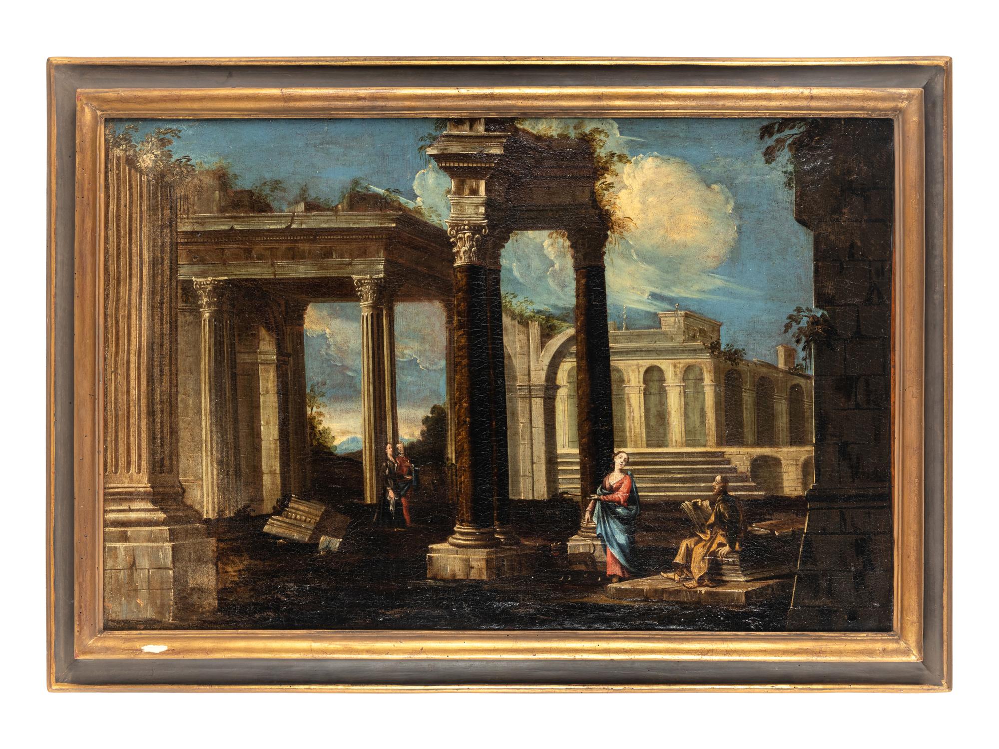 Manner of Giovanni Paolo Panini, 18th Century
