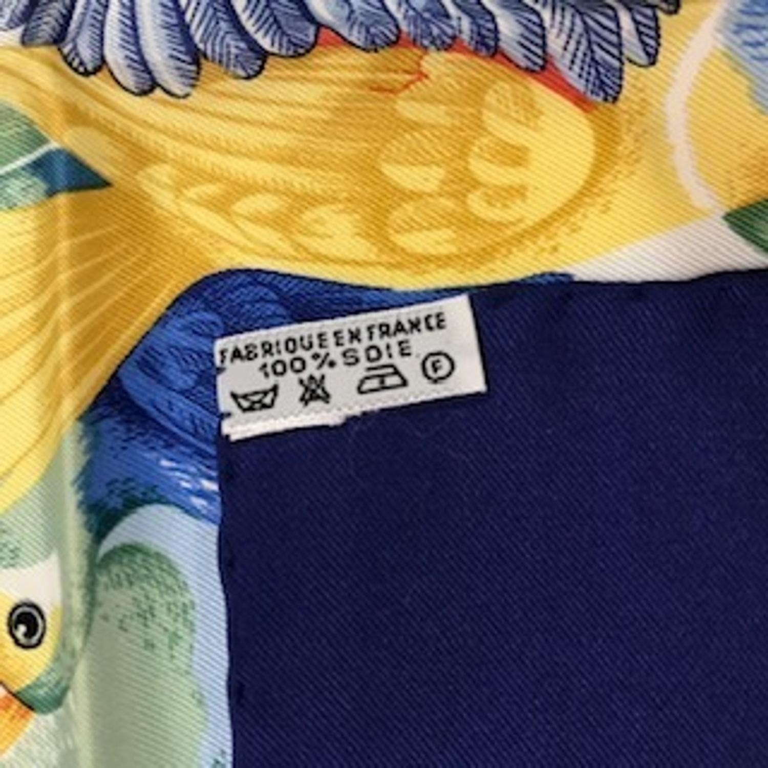 Hermès 90cm Silk Scarf