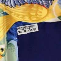 Hermès 90cm Silk Scarf