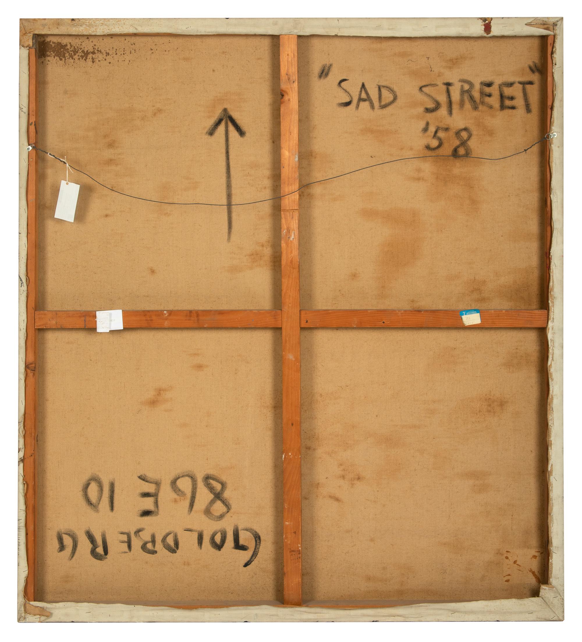 Sad Street, 1958