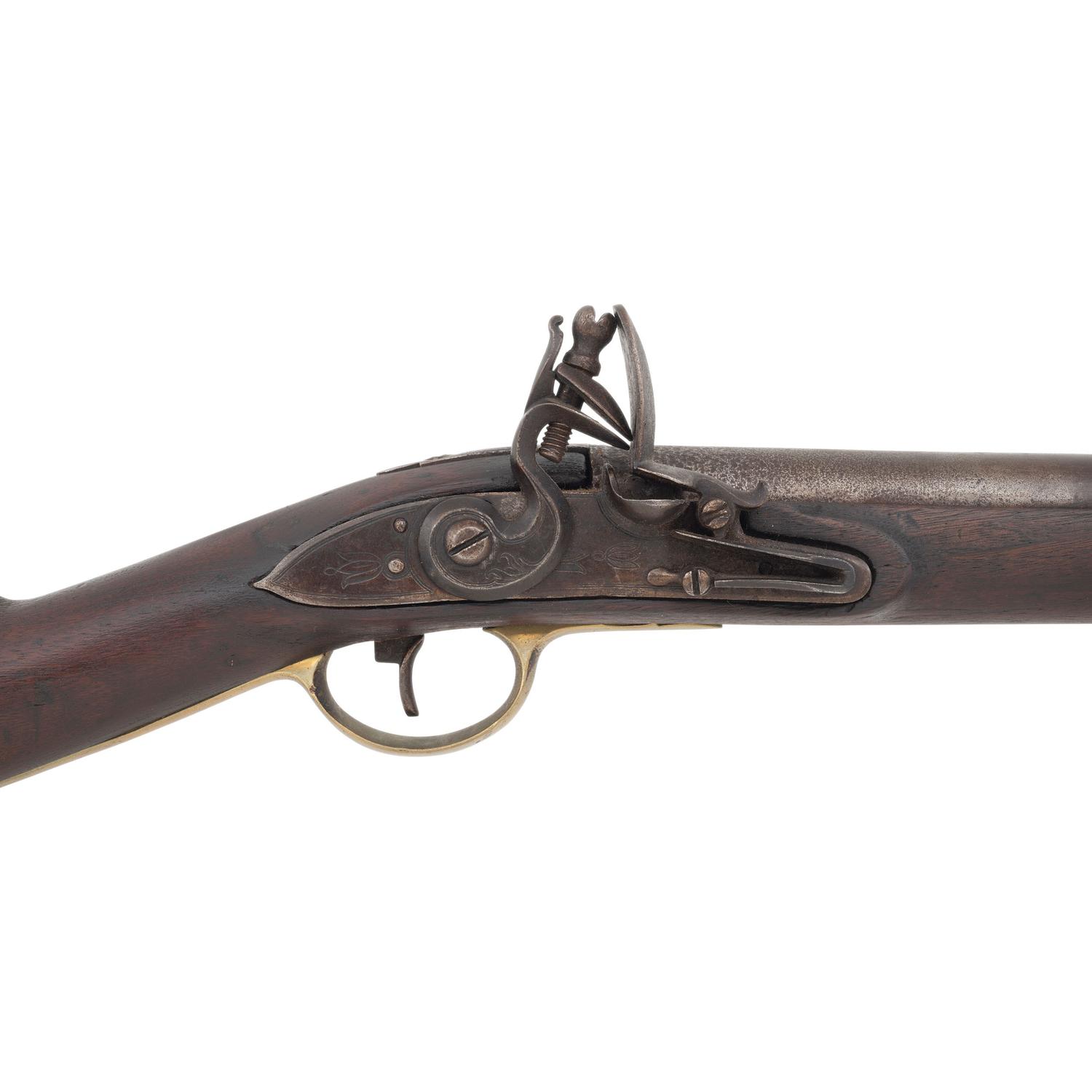 New England Militia Flintlock Musket