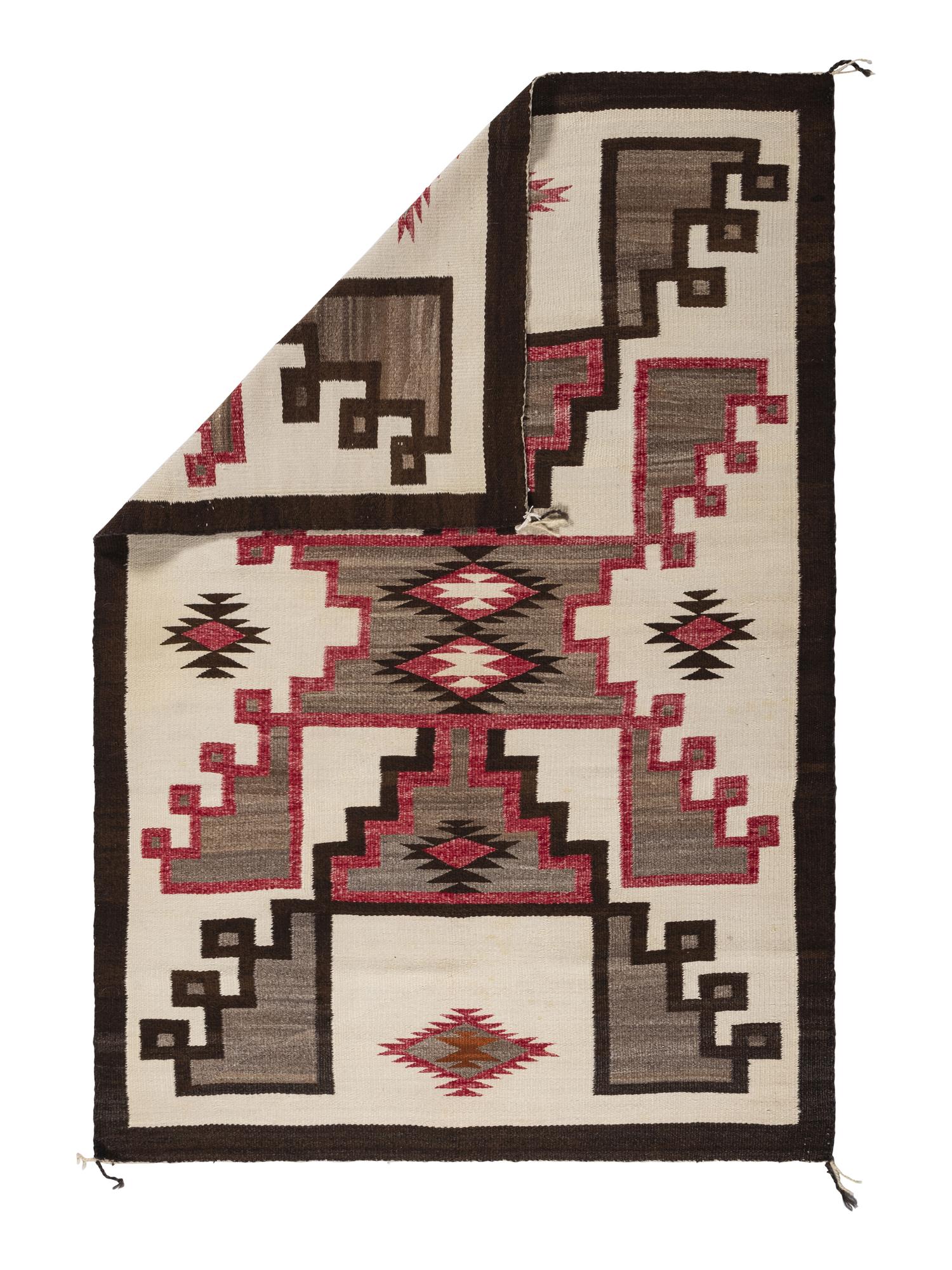 Navajo Storm Pattern Weaving / Rug