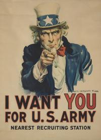[Americana] Flagg, James Montgomery. I Want You For U.S. Army