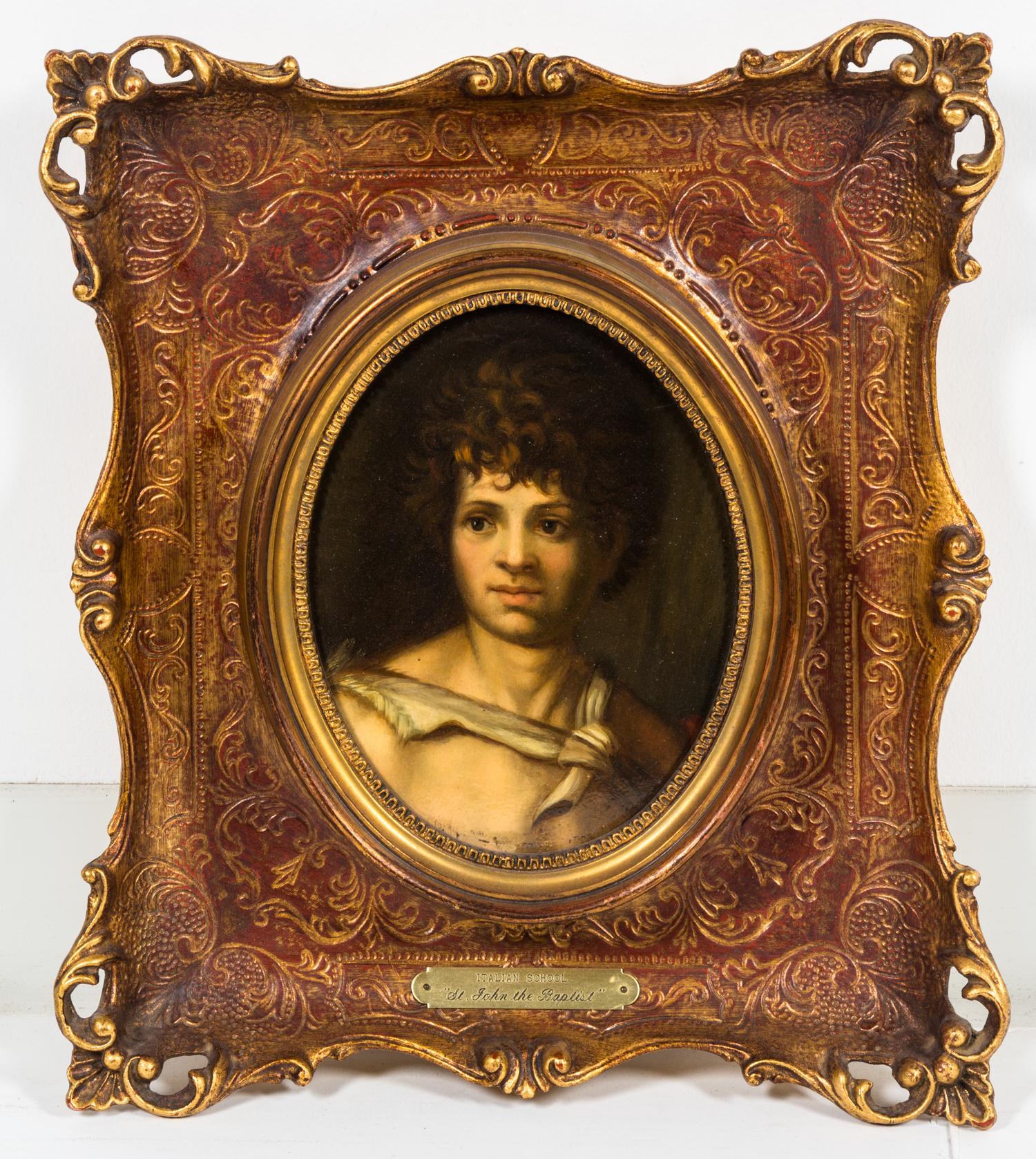 Artist Unknown, (Italian School, 18th century), St. John the Baptist
