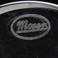 A Moser Gilt Decorated Cut-Glass Stemware Service