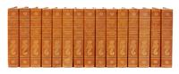 [BINDINGS]. EBERS, Georg (1837-1898). The Historical Romances of Georg Ebers. New York and London: D. Appleton and company, 1881-1893.