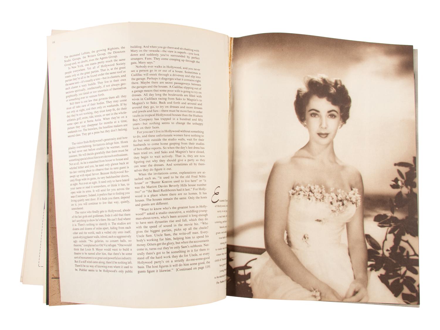 Six 20th Century Fashion Magazines