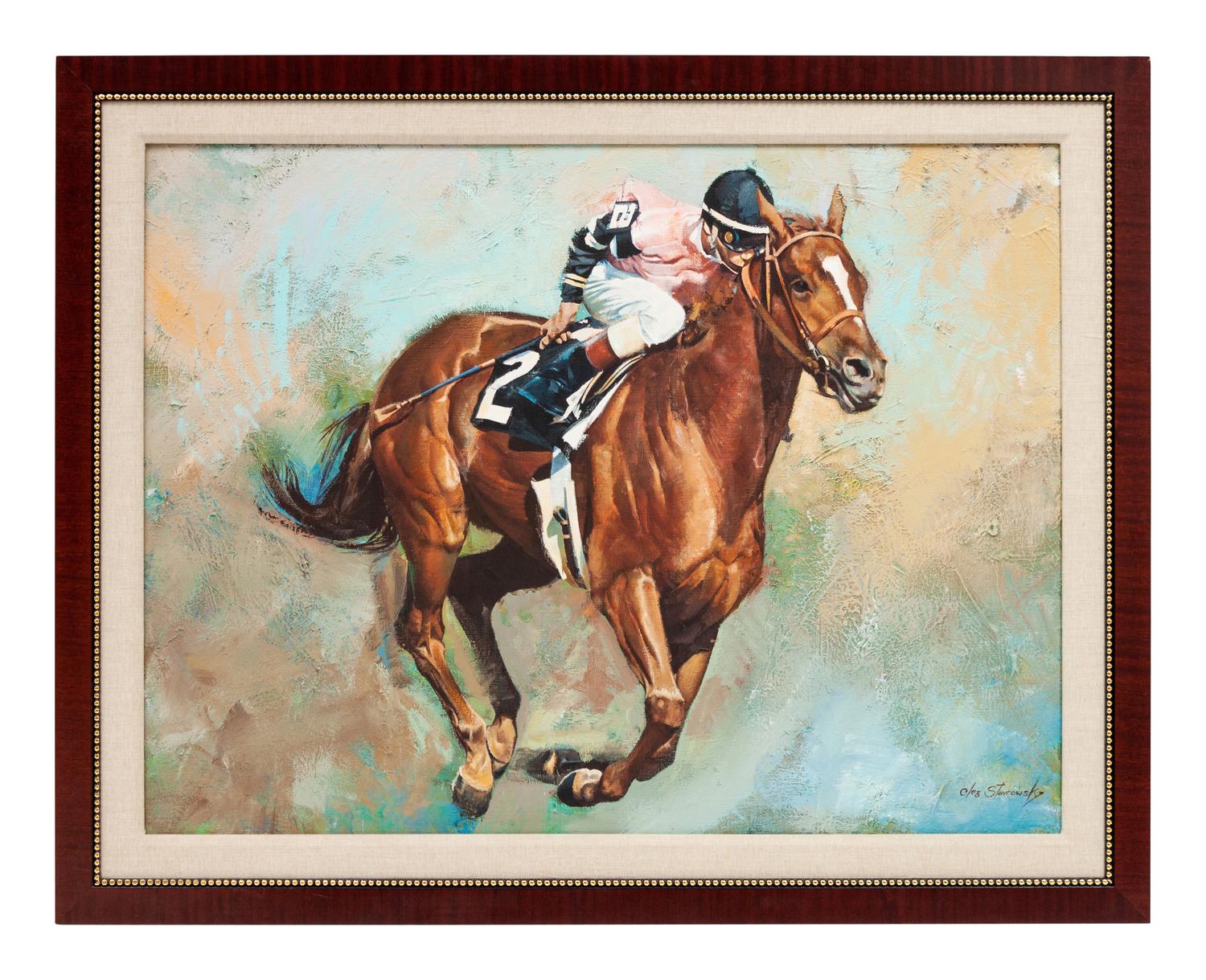 Affirmed & Steve Cauthen