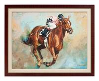 Affirmed & Steve Cauthen
