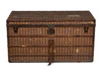 Louis Vuitton, Steamer Trunk c.1870-1880's