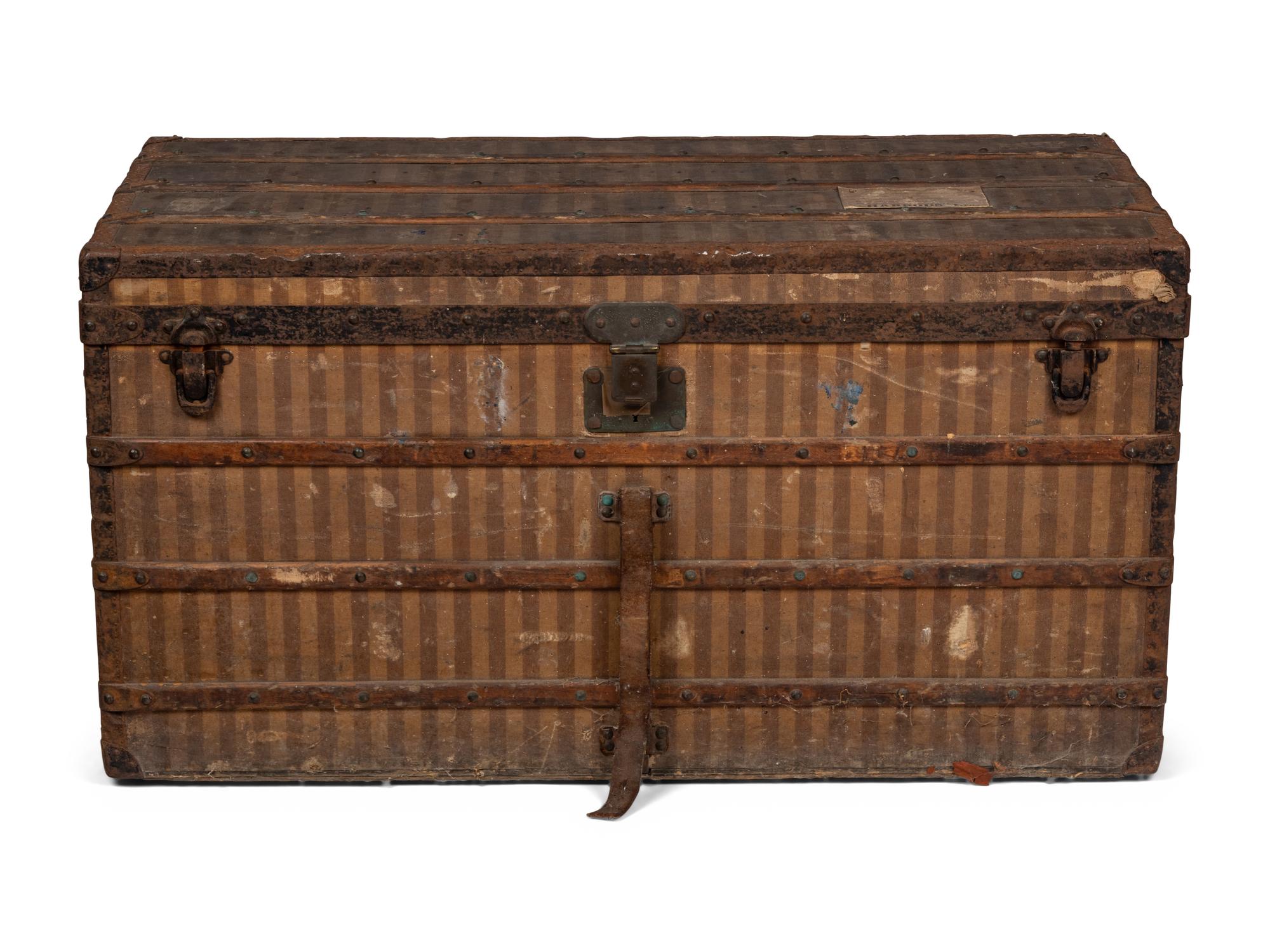 Louis Vuitton, Steamer Trunk c.1870-1880's
