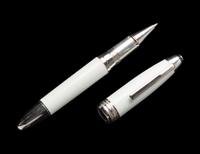 A Montblanc and Meissen Porcelain Special Edition Commemorative Pix Rollerball Pen