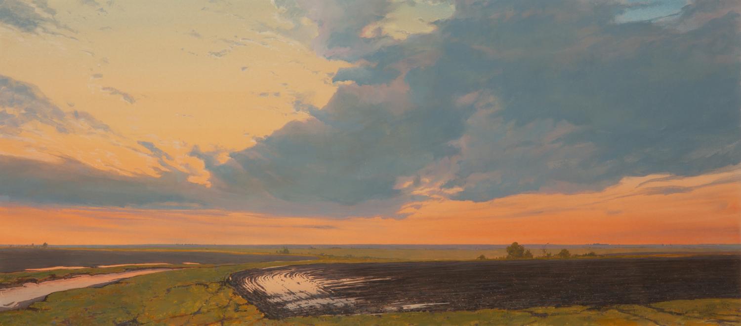 Wet Fields No. 4