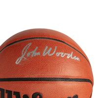 A Collection of Kareem Abdul-Jabbar and John Wooden Signed Autograph Basketballs