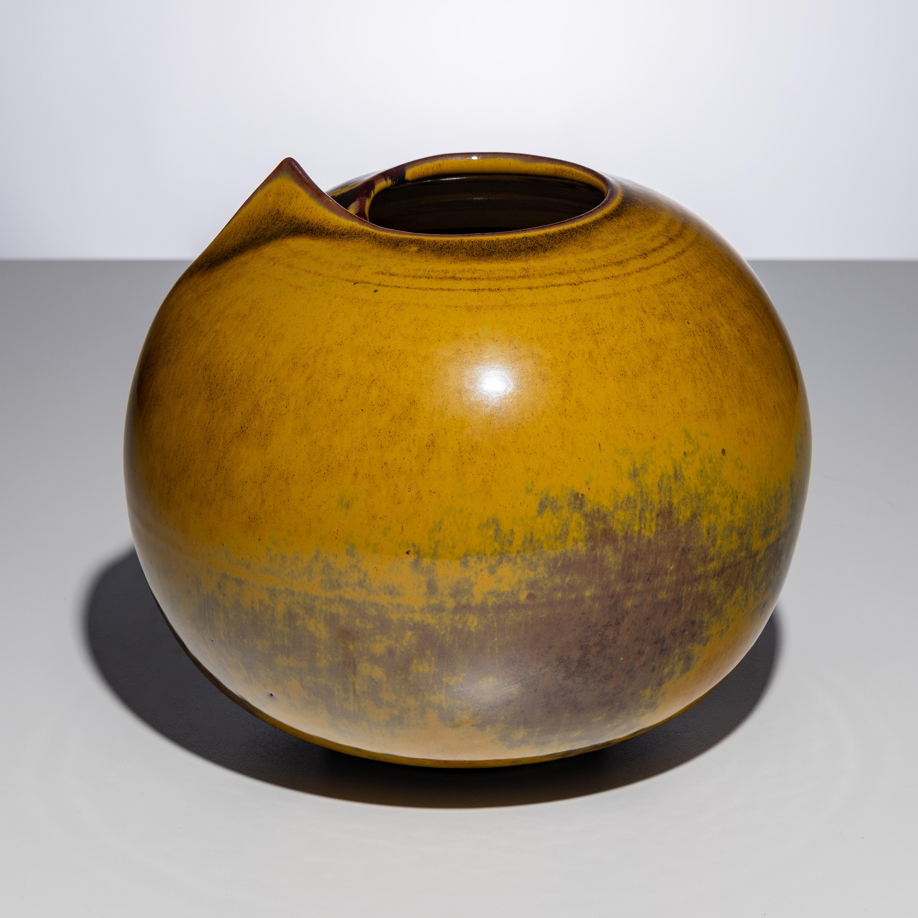 Brother Thomas Bezanson (Canadian, 1929–2007) — Vase with Cut Rim